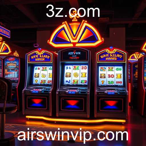 Caça Níqueis Online: Uma Nova Era de Entretenimento Virtual com Airswin